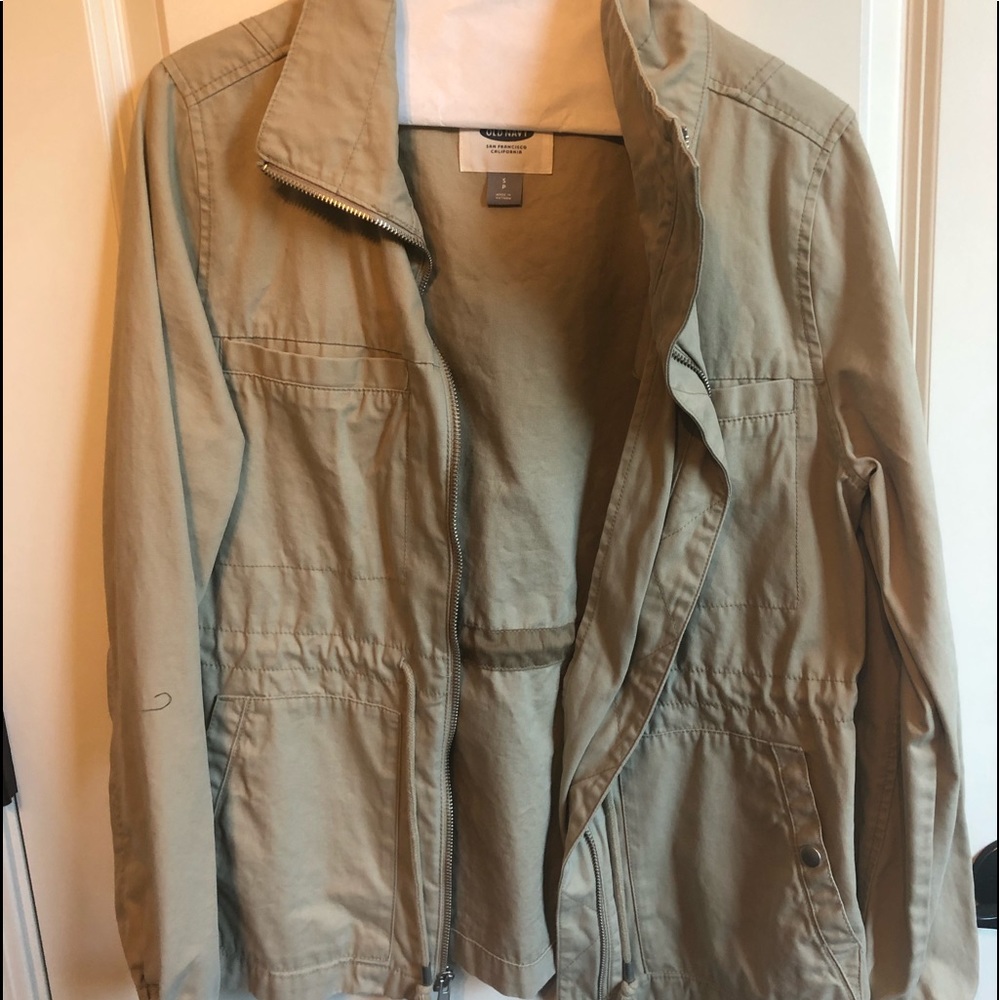 Khaki jacket
